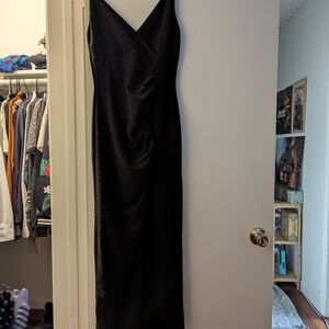 Hello Molly Black Maxi Dress